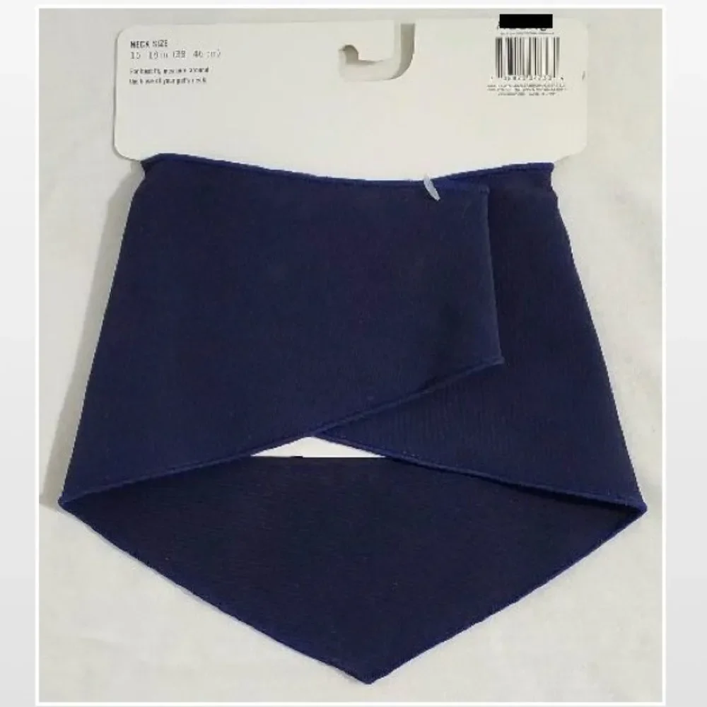 New Pet Dog Blue Bandana